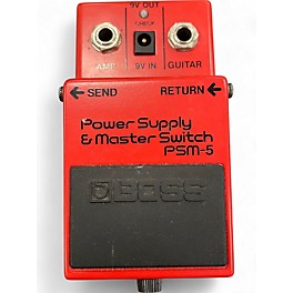 Used BOSS PSM5 Power Supply Master Switch Power Supply