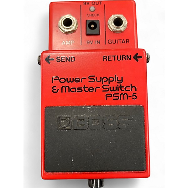 Used BOSS PSM5 Power Supply Master Switch Power Supply