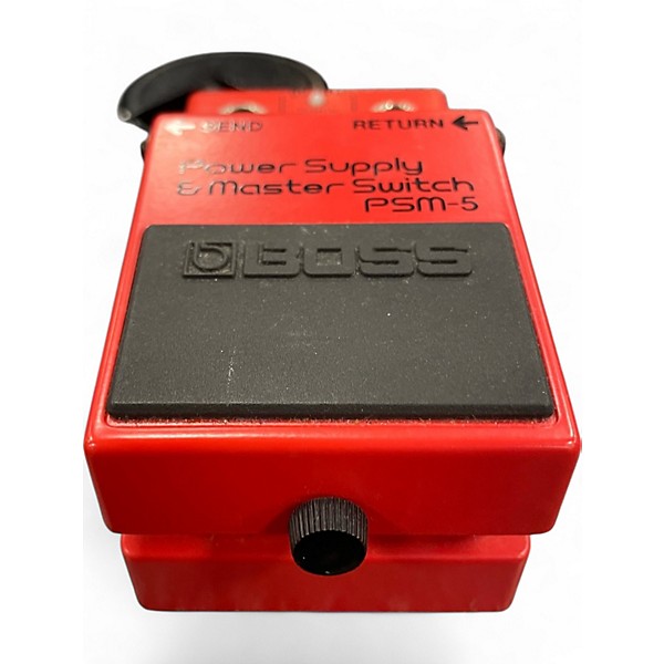 Used BOSS PSM5 Power Supply Master Switch Power Supply