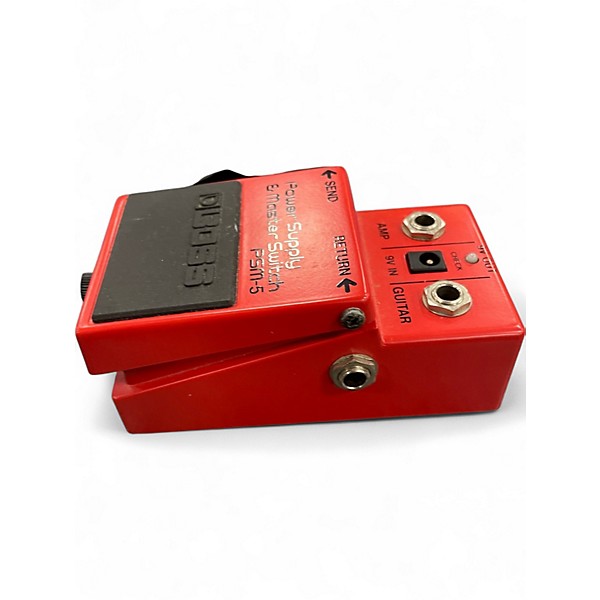 Used BOSS PSM5 Power Supply Master Switch Power Supply