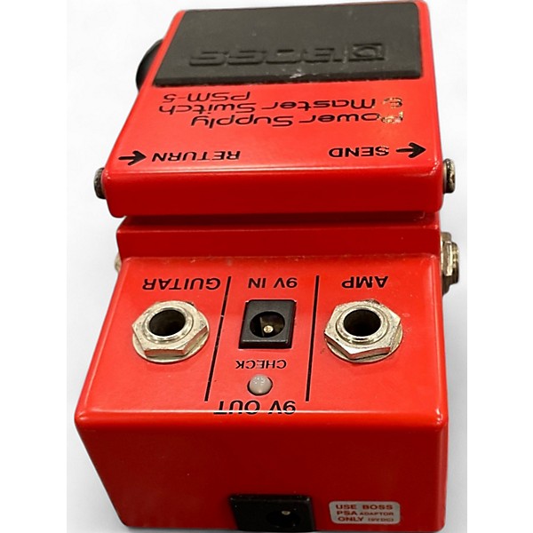 Used BOSS PSM5 Power Supply Master Switch Power Supply