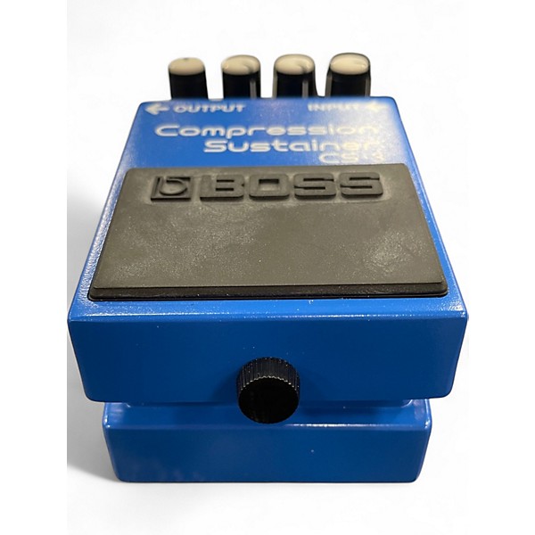 Used BOSS CS3 Compressor Sustainer Effect Pedal