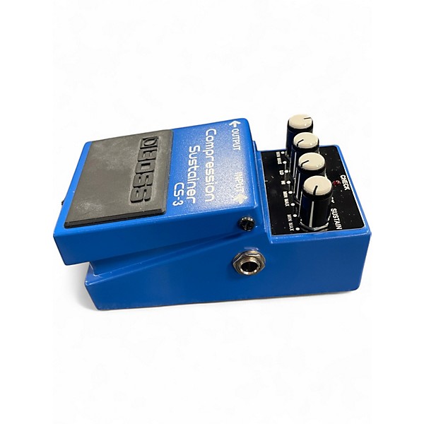 Used BOSS CS3 Compressor Sustainer Effect Pedal