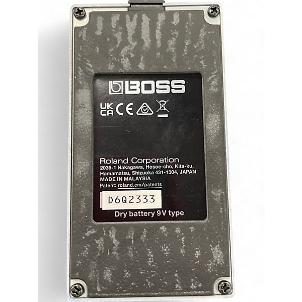 Used BOSS CS3 Compressor Sustainer Effect Pedal