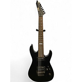 Used ESP LTD M-17 Black Solid Body Electric Guitar