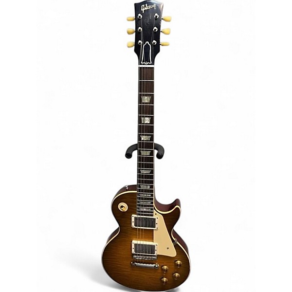 Used Gibson 1959 Reissue Murphy Aged Les Paul DIRTY LEMON BURST HEAVY AGED Solid Body Electric Guitar