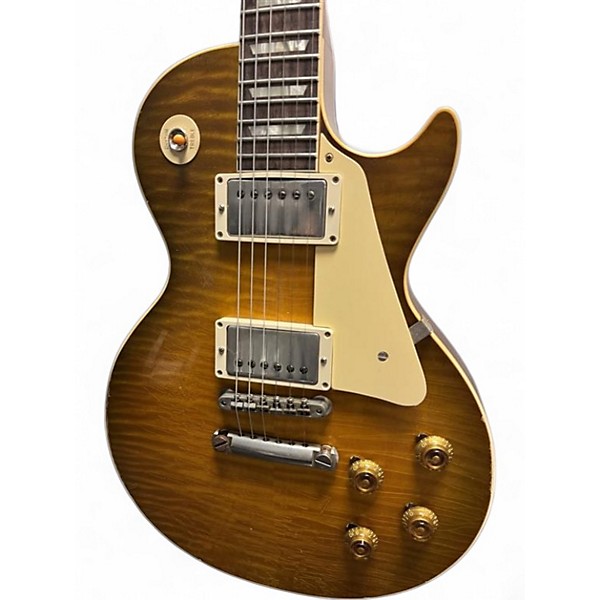 Used Gibson 1959 Reissue Murphy Aged Les Paul DIRTY LEMON BURST HEAVY AGED Solid Body Electric Guitar