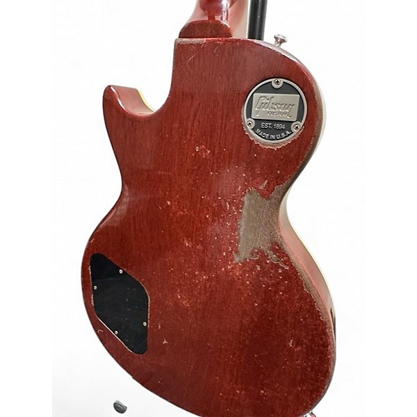 Used Gibson 1959 Reissue Murphy Aged Les Paul DIRTY LEMON BURST HEAVY AGED Solid Body Electric Guitar