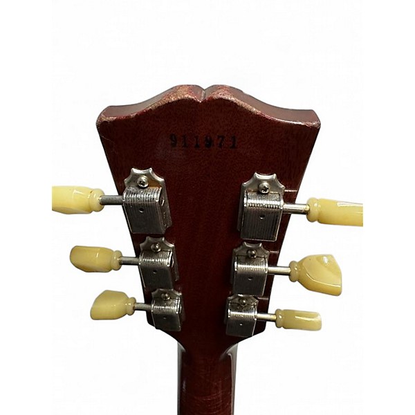 Used Gibson 1959 Reissue Murphy Aged Les Paul DIRTY LEMON BURST HEAVY AGED Solid Body Electric Guitar