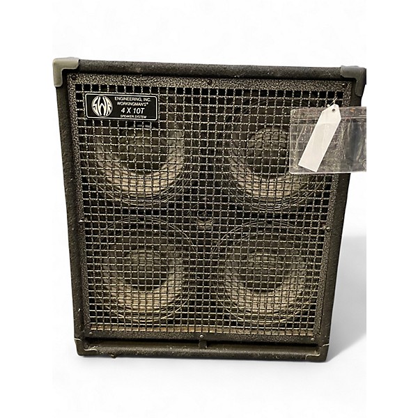 Used SWR Workingman's 4x10T 400 Watt Bass Cab Bass Cabinet
