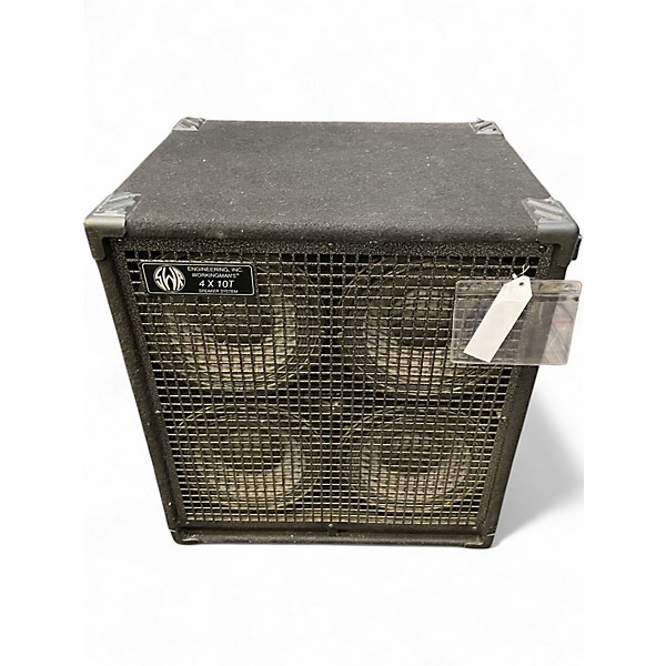 Used SWR Workingman's 4x10T 400 Watt Bass Cab Bass Cabinet