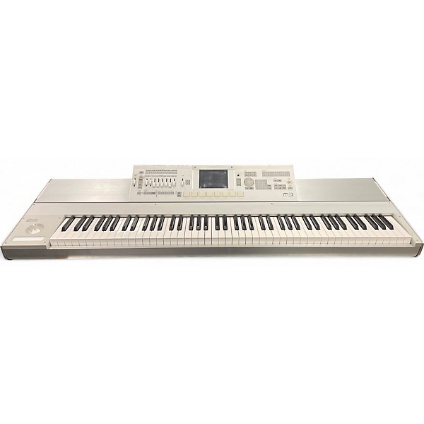 Used KORG M3 88 Key Keyboard Workstation