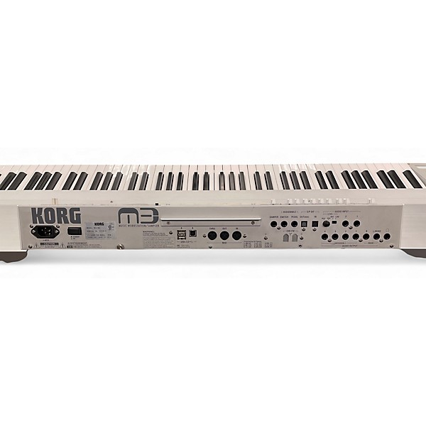 Used KORG M3 88 Key Keyboard Workstation
