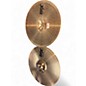 Used SABIAN 14in B8X HATS Cymbal Pair Cymbal thumbnail