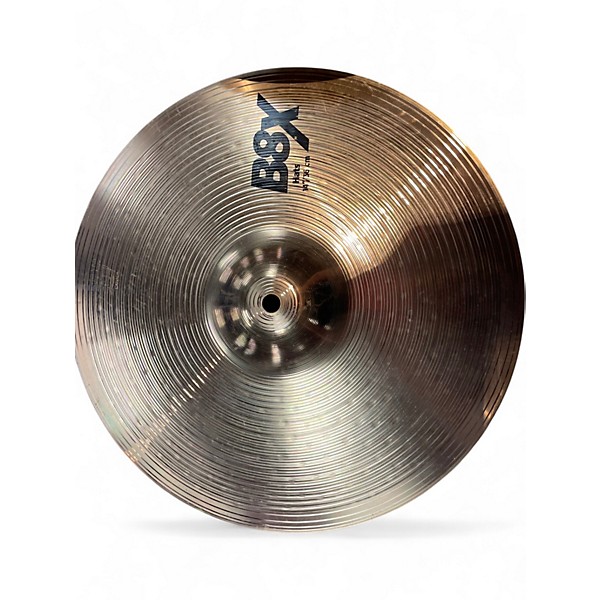 Used SABIAN 14in B8X HATS Cymbal Pair Cymbal