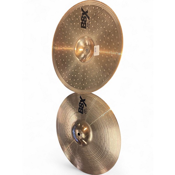 Used SABIAN 14in B8X HATS Cymbal Pair Cymbal