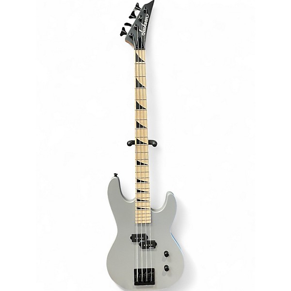 Used Jackson JS1M CONCERT BASS SATIN GRAY Electric Bass Guitar