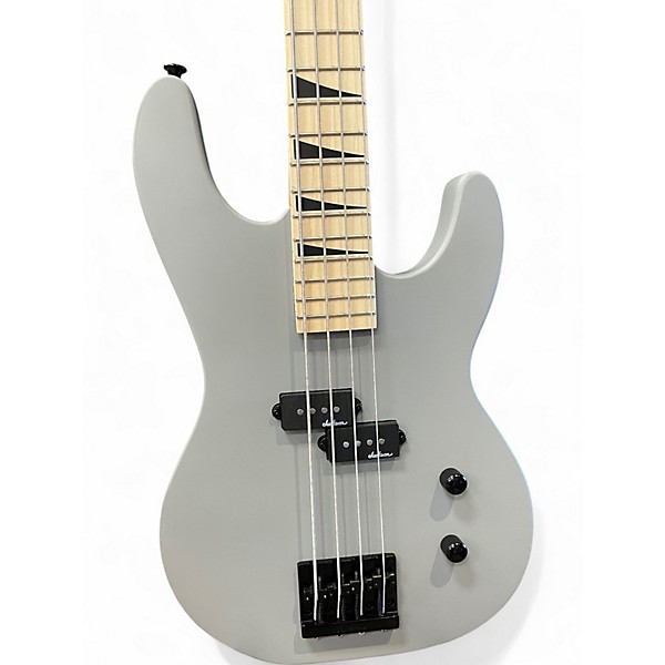 Used Jackson JS1M CONCERT BASS SATIN GRAY Electric Bass Guitar