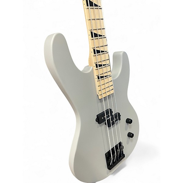 Used Jackson JS1M CONCERT BASS SATIN GRAY Electric Bass Guitar