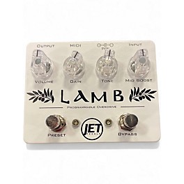 Used Jet Pedals LAMB Effect Pedal