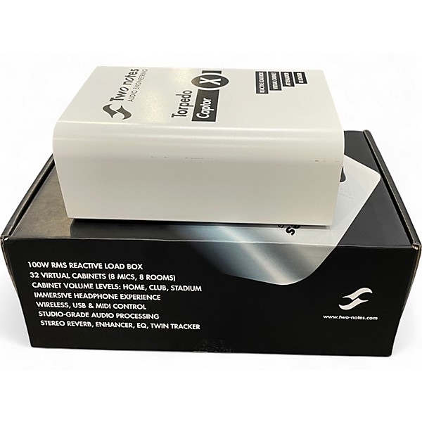 Used Two Notes AUDIO ENGINEERING TORPEDO CAPTOR X Power Attenuator