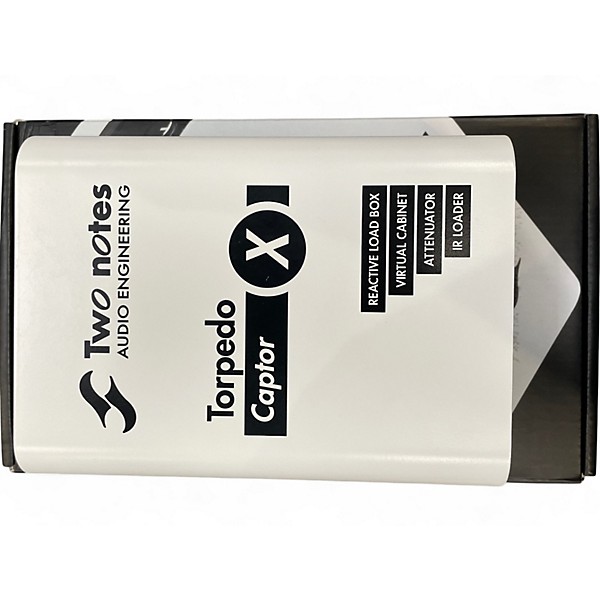 Used Two Notes AUDIO ENGINEERING TORPEDO CAPTOR X Power Attenuator