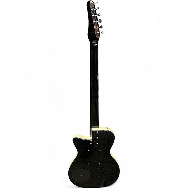 Used Danelectro '56 BARITONE BLACK SPARKLE Baritone Guitars