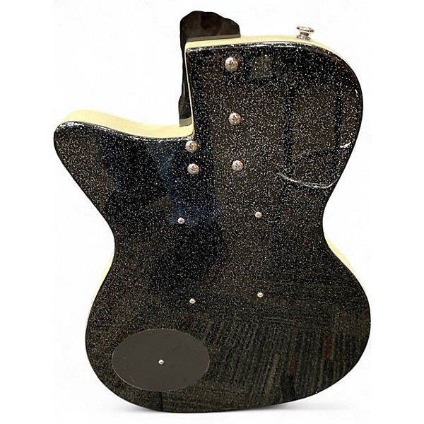 Used Danelectro '56 BARITONE BLACK SPARKLE Baritone Guitars