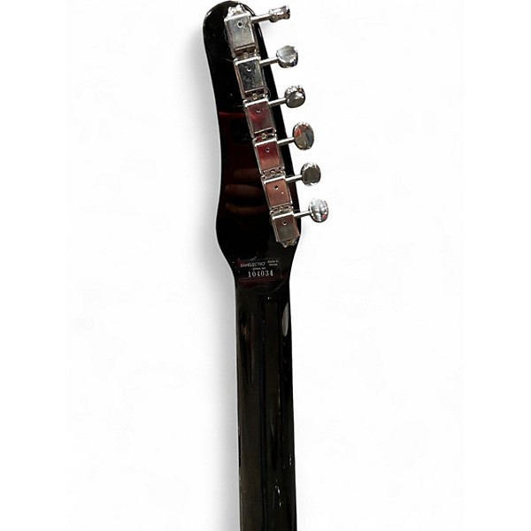 Used Danelectro '56 BARITONE BLACK SPARKLE Baritone Guitars