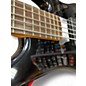 Used Hartke 5 String Bass Black Electric Bass Guitar