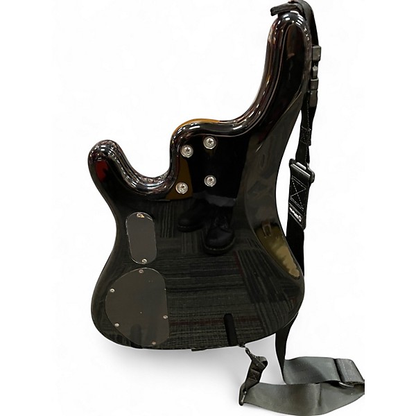 Used Hartke 5 String Bass Black Electric Bass Guitar