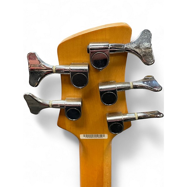 Used Hartke 5 String Bass Black Electric Bass Guitar