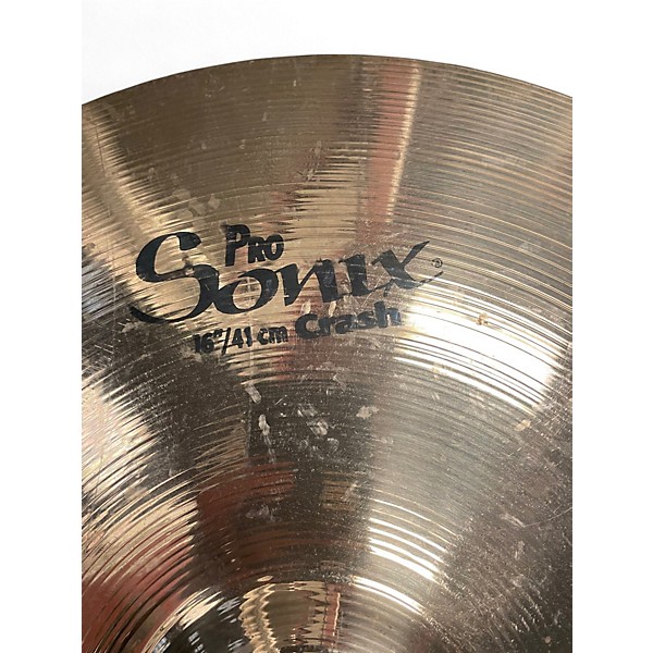 Used SABIAN 16in PRO SONIX CRASH Cymbal