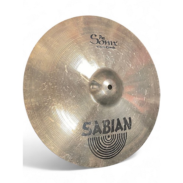 Used SABIAN 16in PRO SONIX CRASH Cymbal