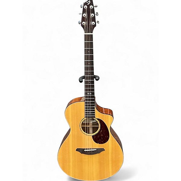 Used Breedlove ATLAS STUDIO C25/SM NATURAL Acoustic Electric Guitar