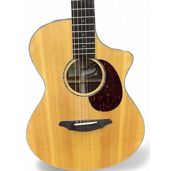 Used Breedlove ATLAS STUDIO C25/SM NATURAL Acoustic Electric Guitar