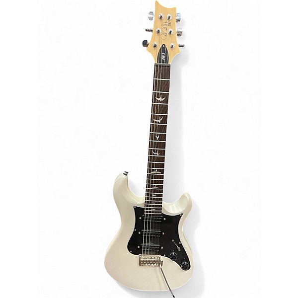 Used PRS NF3 White Solid Body Electric Guitar