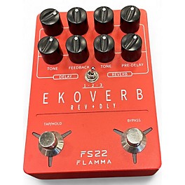 Used Flamma Ekoverb Effect Pedal