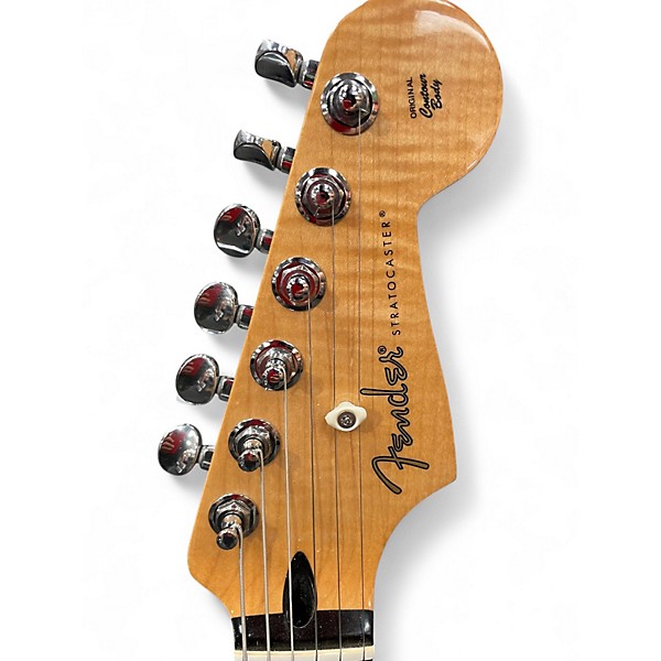 Used Fender Player Stratocaster HSS FERRARI YELLOW Solid Body Electric Guitar