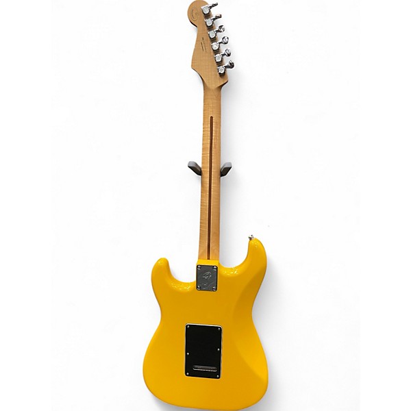 Used Fender Player Stratocaster HSS FERRARI YELLOW Solid Body Electric Guitar