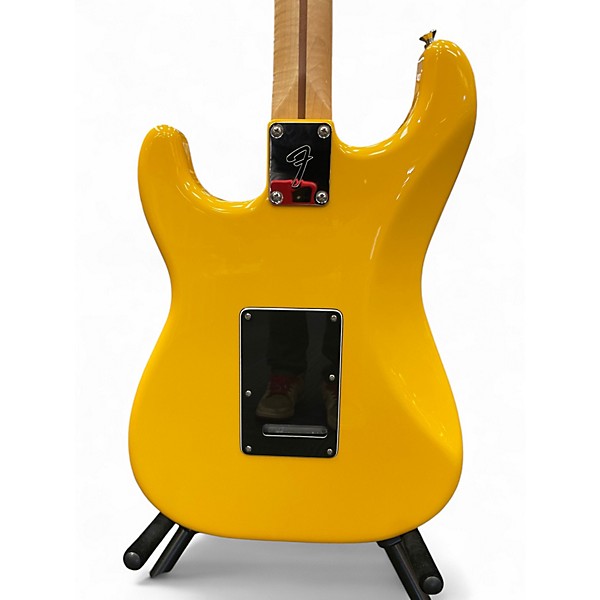 Used Fender Player Stratocaster HSS FERRARI YELLOW Solid Body Electric Guitar