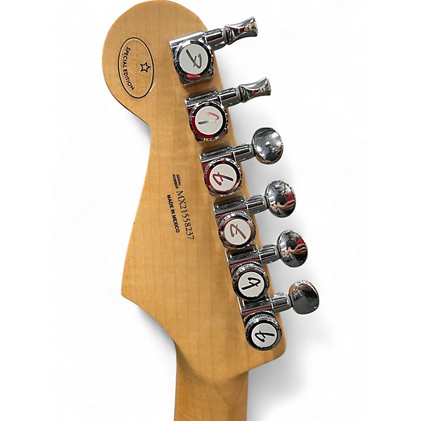 Used Fender Player Stratocaster HSS FERRARI YELLOW Solid Body Electric Guitar