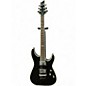 Used Schecter Guitar Research C1 ELITE Black Solid Body Electric Guitar thumbnail