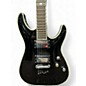 Used Schecter Guitar Research C1 ELITE Black Solid Body Electric Guitar