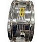Used 2019 Cannon Percussion 6.5in snare Chrome Drum