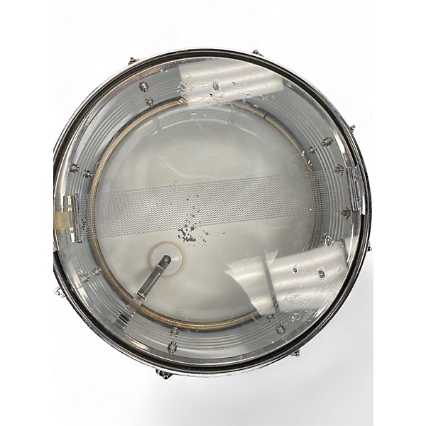 Used 2019 Cannon Percussion 6.5in snare Chrome Drum