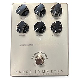 Used Darkglass super symmetry Bass Effect Pedal