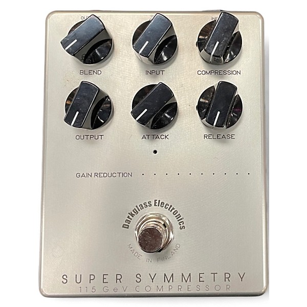 Used Darkglass super symmetry Bass Effect Pedal