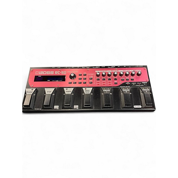 Used BOSS RC50 Loop Station Pedal