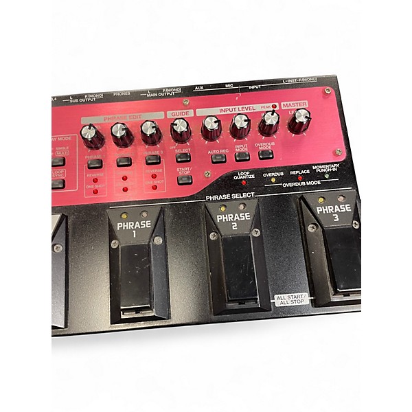 Used BOSS RC50 Loop Station Pedal